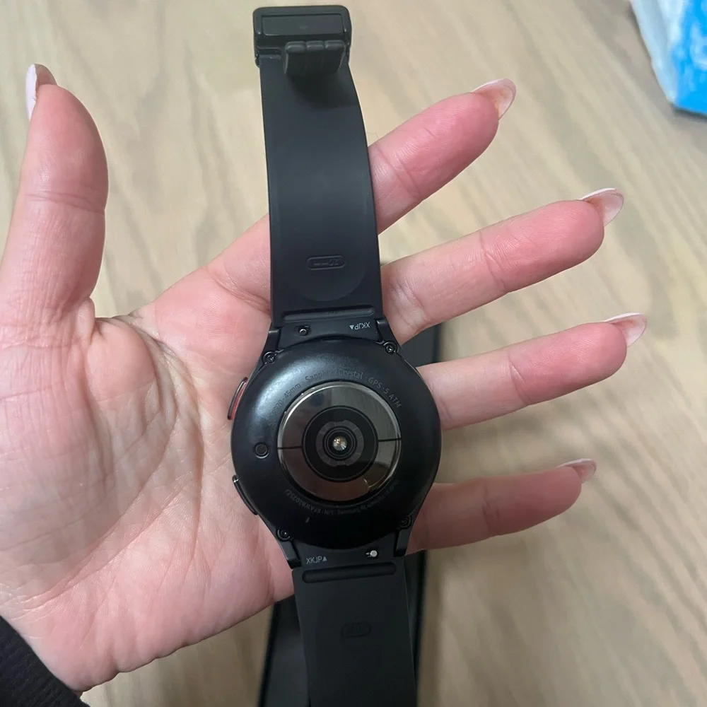 NEW Samsung Black Galaxy Watch 5 PRO Titanium Case